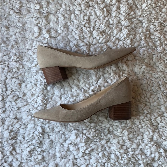 andorra block heel pump